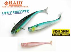 Raid Japan Little Sweeper Fish Skin 2, 5" 6, 3cm 080 Clear Wakasagi gumihal 8 db/csg (RAID14045)