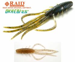 Raid Japan Oka Ebi 2, 5" 6, 3cm 076 Pile Shrimp gumirák 6 db/csg (RAID13192)