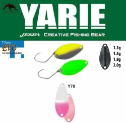 Yarie 710T T-Fresh Evo 2, 0gr Y78 Shiropino kanál villantó (Y710T20Y78)