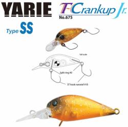 Yarie T-Crankup JR 675 Type SS 28mm 2.1gr C19 YM Brown wobbler (Y67521C19)