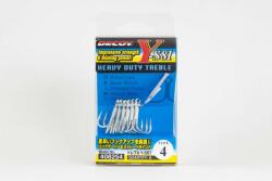 Decoy Y-S81 Super Heavy Duty #1/0 hármas horog 4 db/csg (408285)