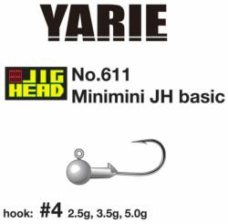 Yarie Jespa 611 Mini Basic #4 5, 5gr jig fej (Y611JH050)