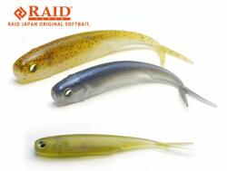 Raid Japan Fish Roller 3" 8, 9cm 072 Stealth Fish gumihal 7 db/csg (RAID49972)