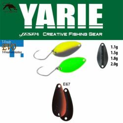 Yarie 710T T-Fresh Evo 1, 5gr E67 Winner Brown kanál villantó (Y710T15E67)