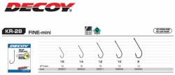 Decoy Worm KR-28 Fine Mini #14 horog 18 db/csg (998564)
