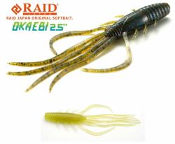 Raid Japan Oka Ebi 2, 5" 6, 3cm 072 Stealth Fish gumirák 6 db/csg (RAID13185)