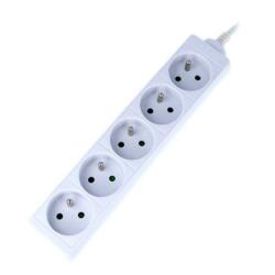 Lanberg 5 Plug 1,5 m (PS0-05E-0150-W)