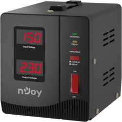 Njoy AVR (Feszültségszabályozó) Alvis 1000, Digital display, 150-270 VAC (AVRL-10001AL-CS01B) - danoscomputer
