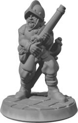 Brite Minis Muskétás (figura), Pozíció 1