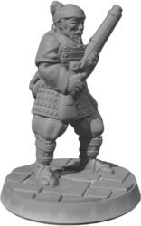 Brite Minis Ashigaru muskétás (figura), Pozíció 2