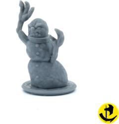 Brite Minis Dühös hóember (szörny figura), Pozíció 2