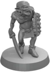 Brite Minis Goblin harcos karddal (szörny figura), Pozíció 1