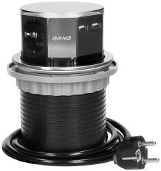 ORNO 3 Plug + 2 USB 1,5 m (OR-AE-1381(GS))