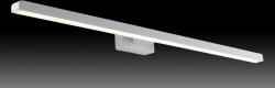  INTEC-LANCER 17W Fürdőszobai Tükörmegvilágító LED Lámpatest, Fehér szín-3000/4000K-1360Lumen-IP54 3000K-Meleg Fehér (LED-W-LANCER-C BCO)