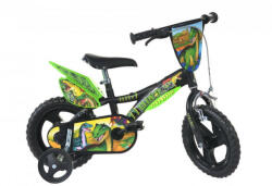 Dino Bikes Bicicleta copii 12'' Dinozaur T-Rex (EDUC-612L-DS)