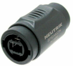 Neutrik Zárható 4 pólusú speakON adapter (NTR-NL4MMX)