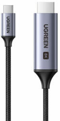 UGREEN Adapter USB-C - HDMI UGREEN 90451 8K 1, 5m - kontaktor