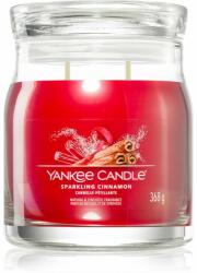Yankee Candle Sparkling Cinnamon lumânare parfumată 368 g