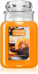 The Country Candle Company Candied Orange lumânare parfumată 737 g