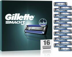 Gillette Mach3 rezerva Lama 16 buc - notino - 196,00 RON