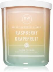 DW HOME Signature Raspberry & Grapefruit lumânare parfumată 434 g