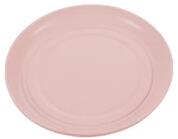 TOO KT-117 10db-os vegyes színekben búzaszalma műanyag kerek tányér szett, 15×15×1.5cm (KT-117)