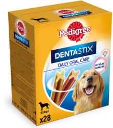 PEDIGREE DentaStix Dental Treats pentru câini cu vârsta de peste 4 luni și greutate de peste 25 kg 28 bucăți - 4x270g