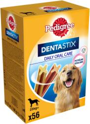PEDIGREE DentaStix Dental Treats pentru câini cu vârsta de peste 4 luni și greutate de peste 25 kg 56 bucăți - 8x270g