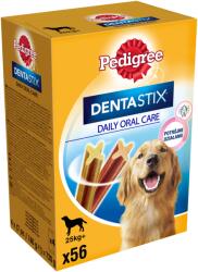 PEDIGREE DentaStix Tratamente dentare pentru câini de la 4 luni și peste 25 kg 56 szt. - 8x270g