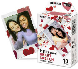 Fujifilm INSTAX MINI HEART SKETCH WW 1 (16799926)