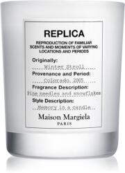 Maison Margiela REPLICA Winter Stroll lumânare parfumată editie limitata 165 g