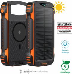 4smarts Solar Rugged TitanPack UltiMag 20000mAh, fekete (4S496560)