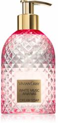 VIVIAN GRAY Gemstone White Musc & Ananas krémes szappan 300 ml