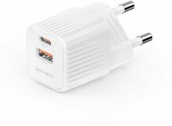 4smarts Wall Charger VoltPlug Duos Mini PD 20 W, fehér (540114)