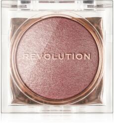 Makeup Revolution Beam Bright Pudra compacta ce ofera luminozitate culoare Pink Seduction 2, 45 g