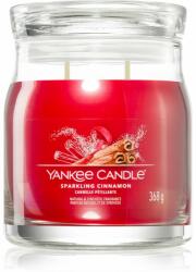 Yankee Candle Sparkling Cinnamon ароматна свещ 368 гр