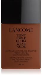 Lancome Teint Idole Ultra Wear Nude make-up usor matifiant culoare Brownie 14 40 ml