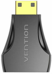 Vention Adapter Mini HDMI Male to HDMI Female Vention AISB0 4K 30Hz (Black)