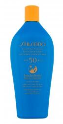 Shiseido Expert Sun Face & Body Lotion SPF50+ naptej arcra és testre 300 ml