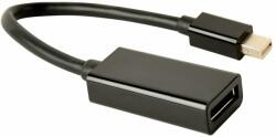 Gembird 4K Mini DisplayPort adapter black (A-MDPM-DPF4K-01)