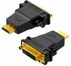 UGREEN Adapter HDMI - DVI UGREEN 20123 (czarny)