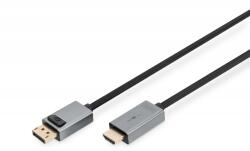 ASSMANN DB-340202-010-S video átalakító kábel 1 M DisplayPort HDMI Fekete (DB-340202-010-S)