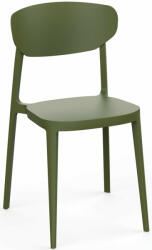 ROJAPLAST MARE műanyag kerti szék - Olivazöld (550514)