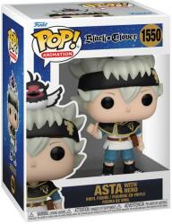 Funko POP! Animation: Black Clover - Asta w/Nero figura #1550 (FU72115)