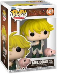 Funko POP! Animation: The Seven Deadly Sins - Meliodas w/Hawk figura (FU75541)