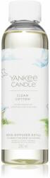 Yankee Candle Clean Cotton Aroma diffúzor töltet 200 ml