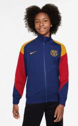 Nike Nike, F. C. Barcelona Academy Pro futballfelső, Bordó, Királykék, 158-170 CM (FJ5543-455-XL)
