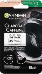 Garnier Skin Naturals Charcoal Caffeine szemkörnyékmaszk a szemkörnyék frissítéséért, 5g