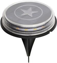 Aigostar B. V. Aigostar - LED Napelemes lámpa LED/0, 6W/5, 5V 24, 5 cm 3200K IP66 fekete AI0732 (AI0732)