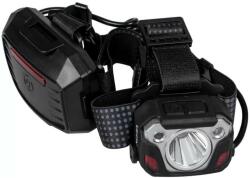 Vayox LED újratölthető fejlámpa szenzorral LED/10W/5V IP44 1200 lm 4000 mAh VA0103 (BX0009)